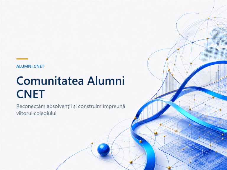 Comunitatea Alumni CNET