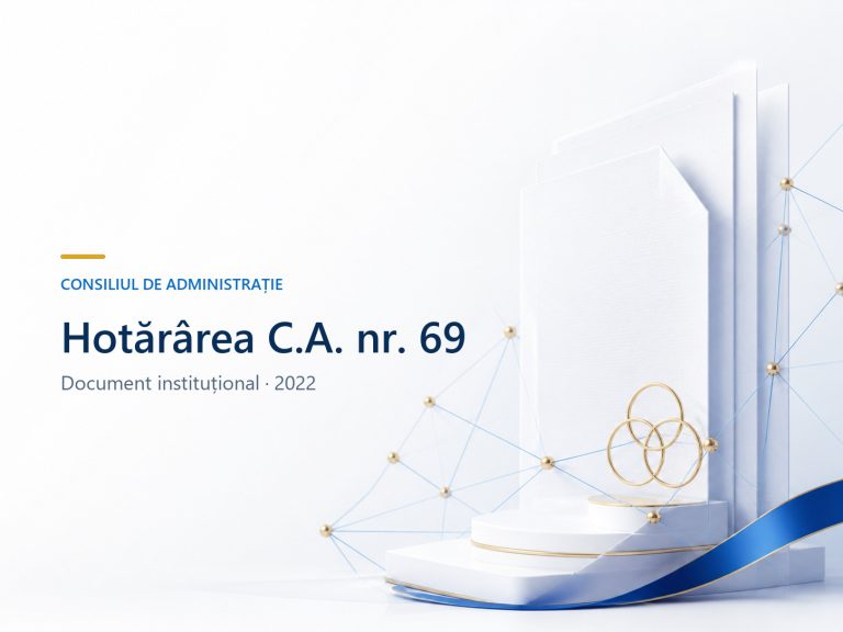 Hotărârea CA nr.69