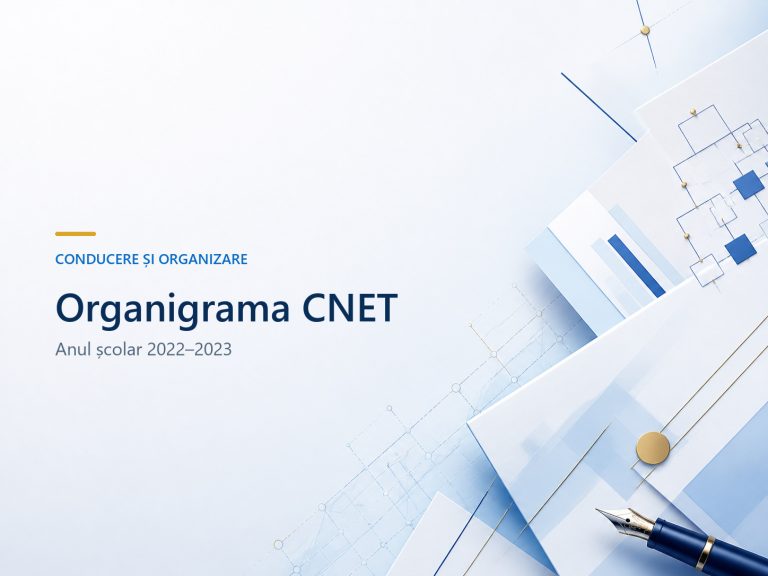 Organigrama, an școlar 2022-2023