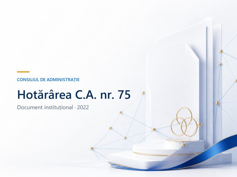 Hotărârea CA nr.75