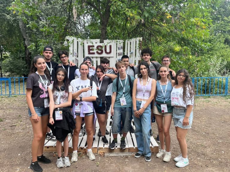 Elevii CNET la Universitatea de Vară ESU 2025