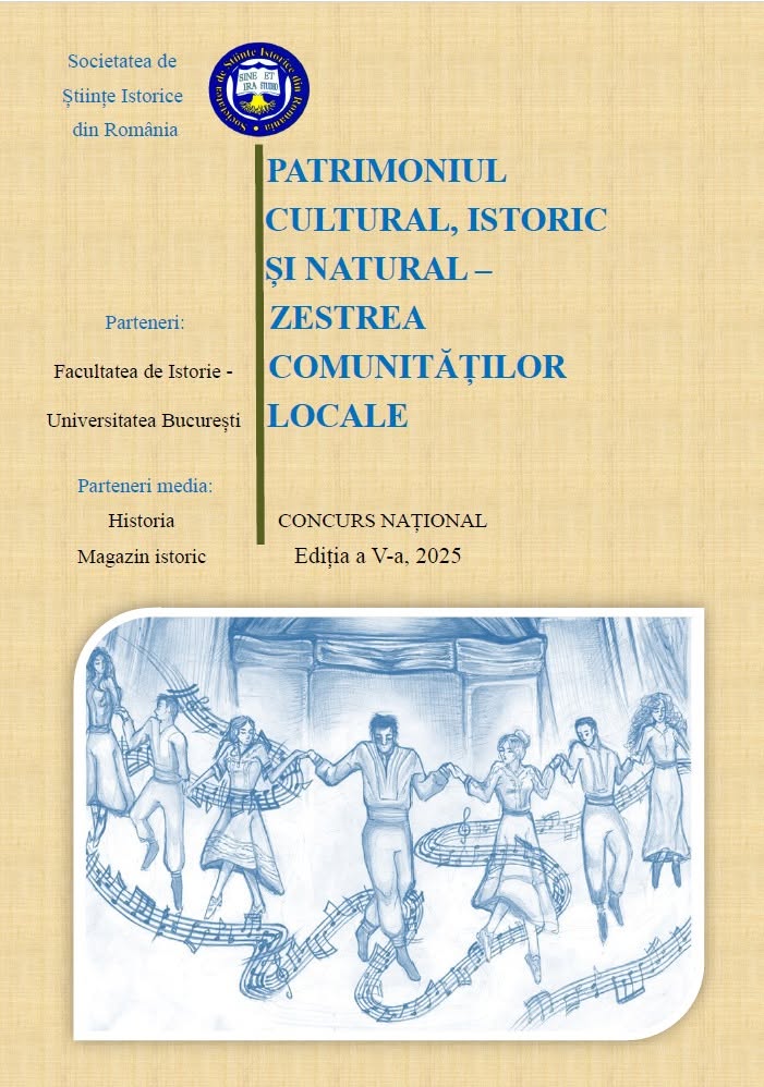 Premiul I la concursul național „Patrimoniul cultural, istoric și natural”