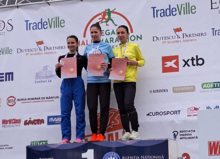 Maria Gherghinoiu – medalie de bronz la Legal Half-Maraton 2026