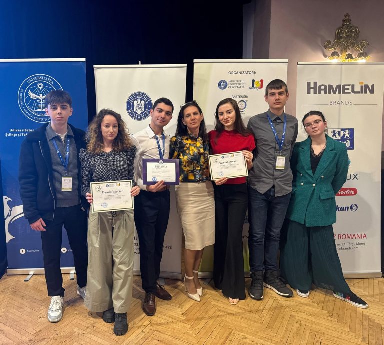 Rezultate remarcabile la Olimpiada Națională de Biologie 2025