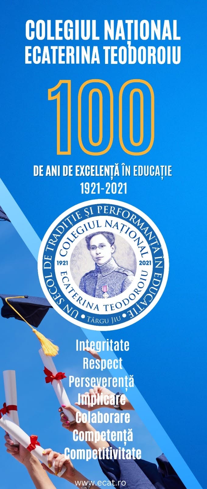Invitație la sărbătorirea centenarului CNET