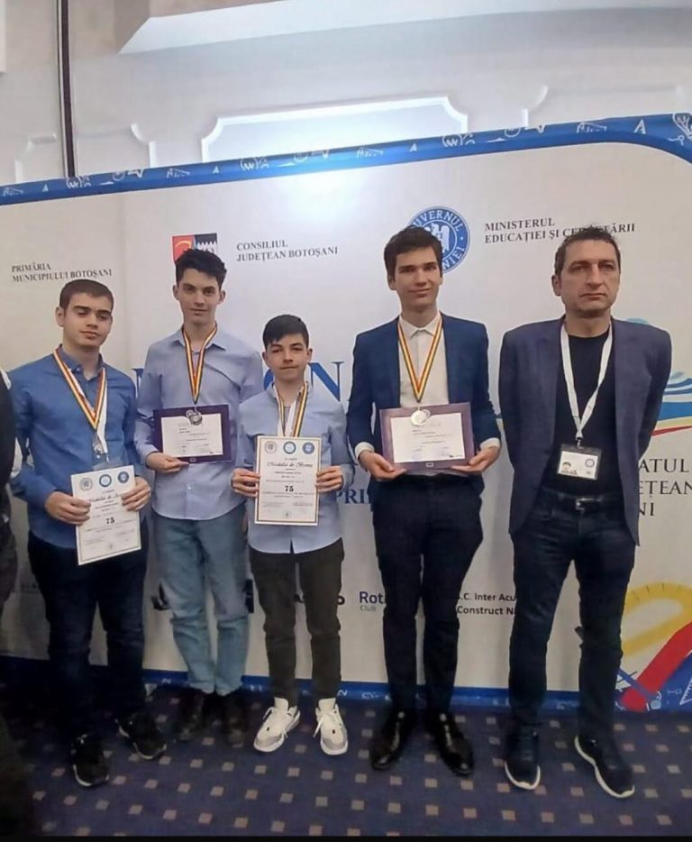 Elevii CNET la Olimpiada Națională de Matematică 2025