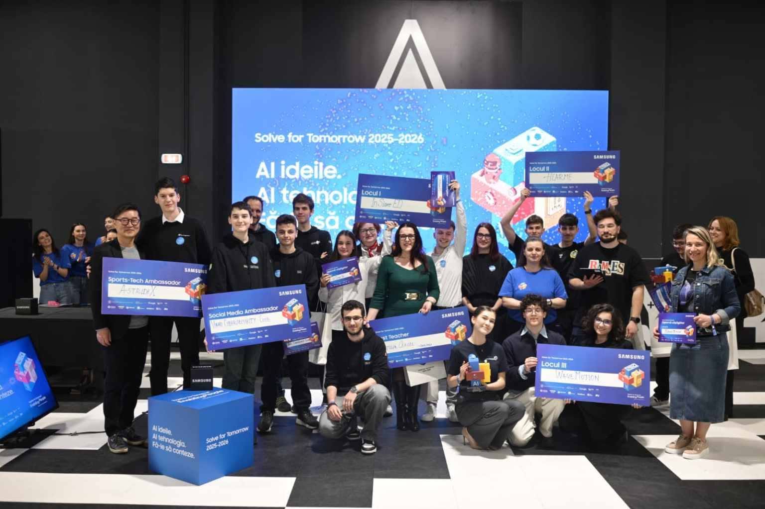 Echipa CNET „SafeStep” la finala națională Solve for Tomorrow – fotografia 2