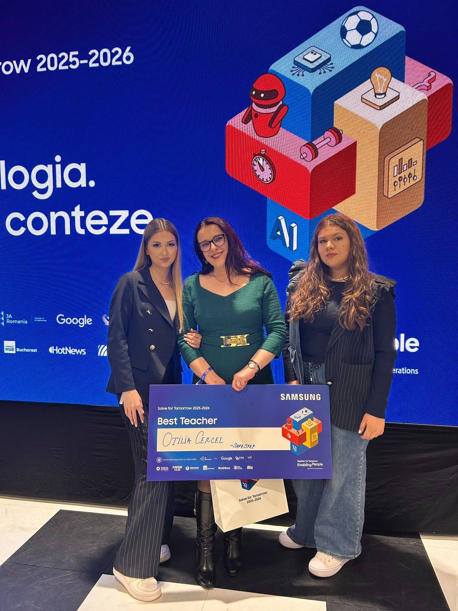 Echipa CNET „SafeStep” la finala națională Solve for Tomorrow – fotografia 3