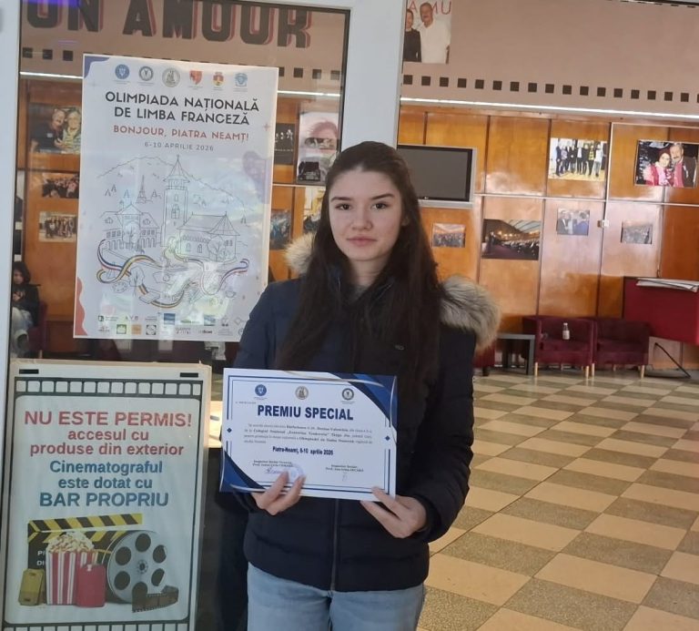 Olimpiada Națională de Limba Franceză – Piatra-Neamț 2026