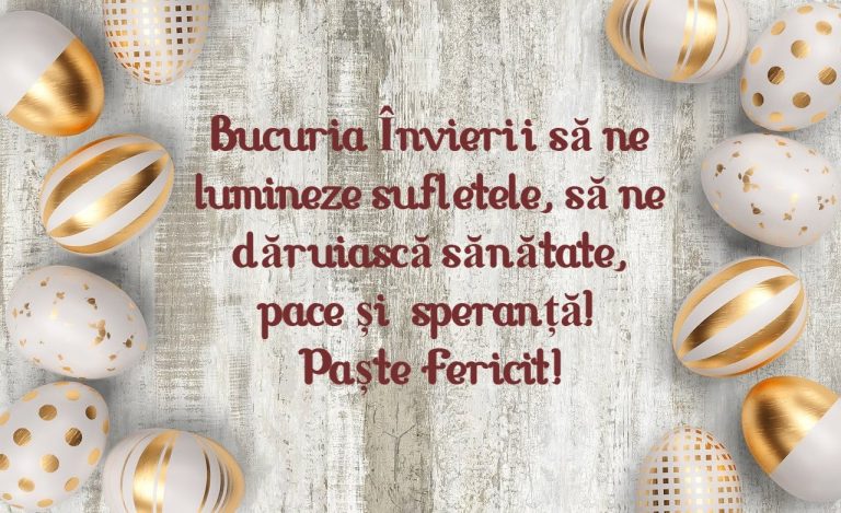 Paște fericit! – 2026