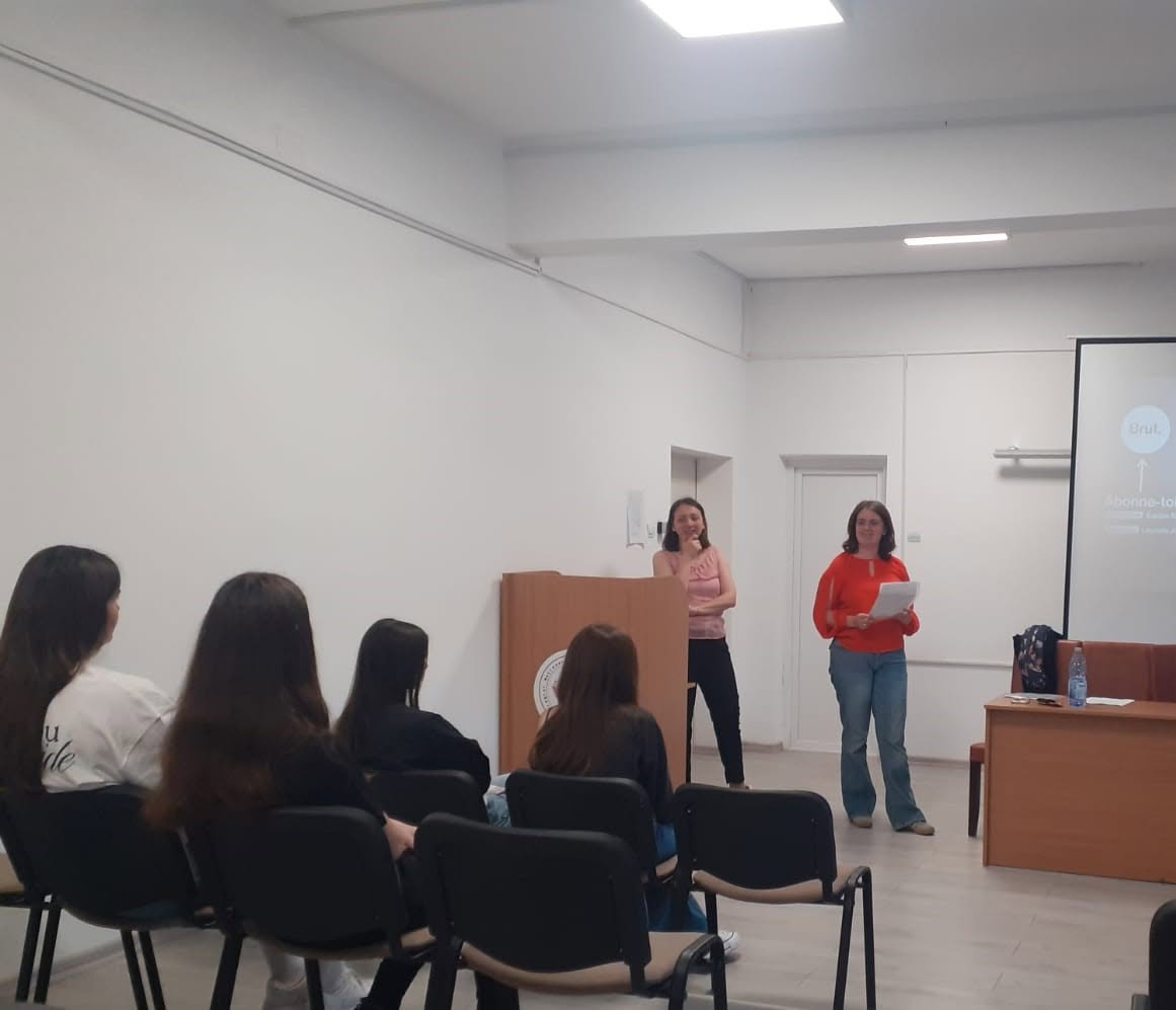 Atelier de conversație în limba franceză, în colaborare cu Institutul Francez din Timișoara – fotografia 1