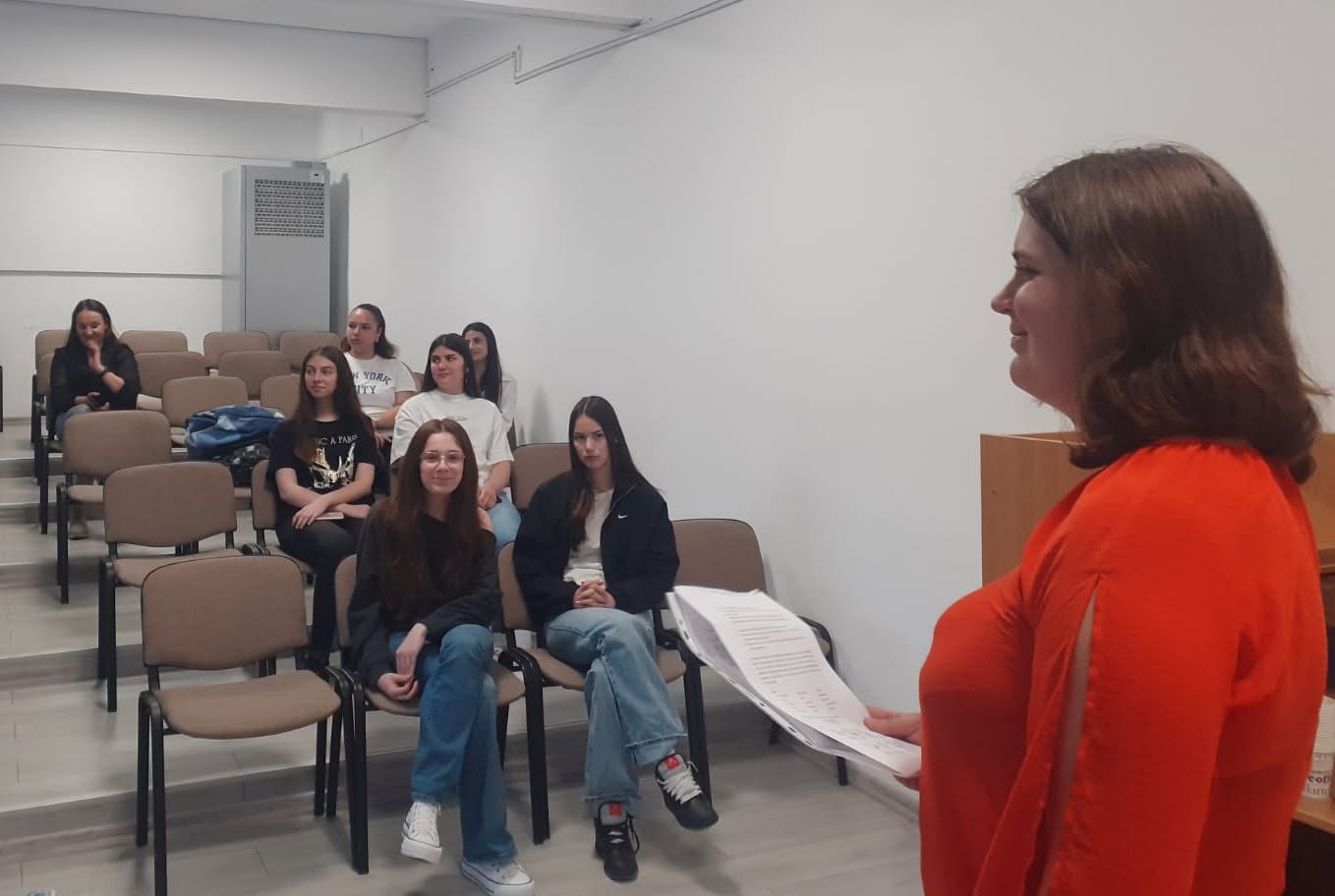 Atelier de conversație în limba franceză, în colaborare cu Institutul Francez din Timișoara – fotografia 2