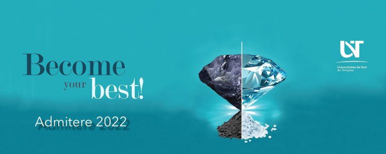 Centru de admitere UVT la CNET – iulie 2022