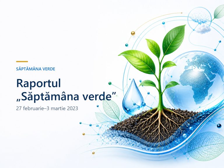 Săptămâna verde 27 februarie 2023-3 martie 2023 – Raport la nivelul unității de învățământ