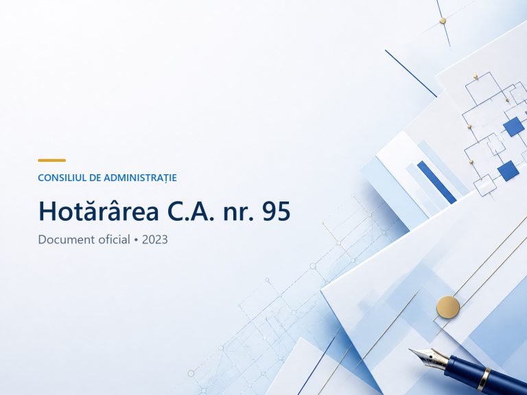 Hotărârea CA nr.95