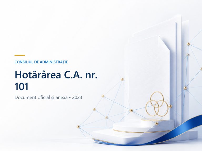Hotărârea CA nr.101