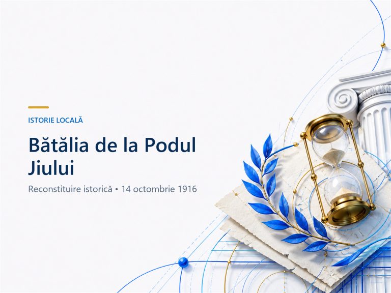 Bătălia de la Podul Jiului – 14 octombrie 1916