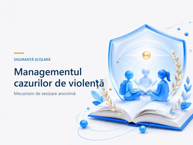 MANAGEMENTUL CAZURILOR DE VIOLENȚĂ