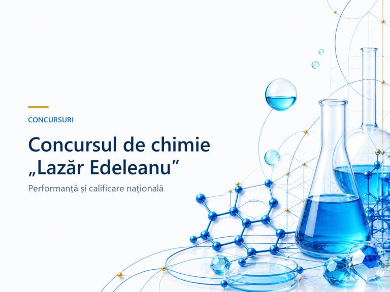 Concurs de chimie ”Lazăr Edeleanu”
