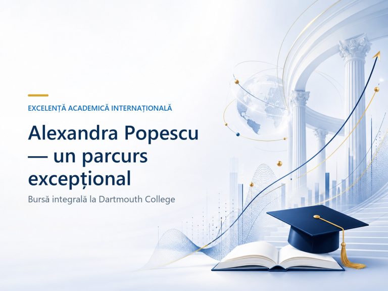 Alexandra Popescu, unul dintre copiii excepționali ai României