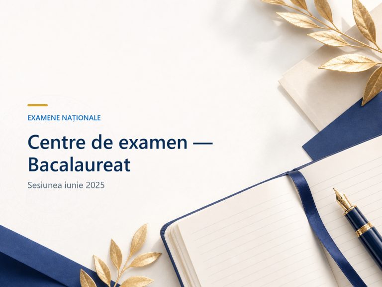 Centre Bacalaureat 2025