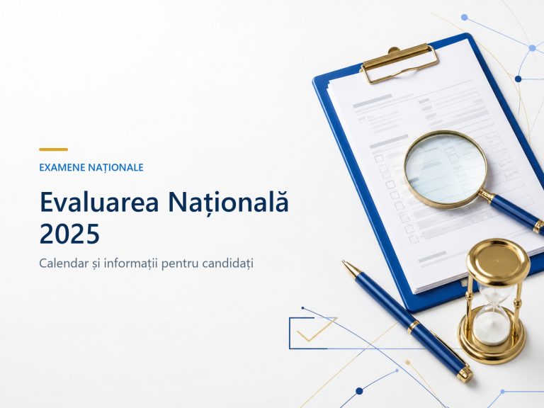 Evaluare Națională – 2025