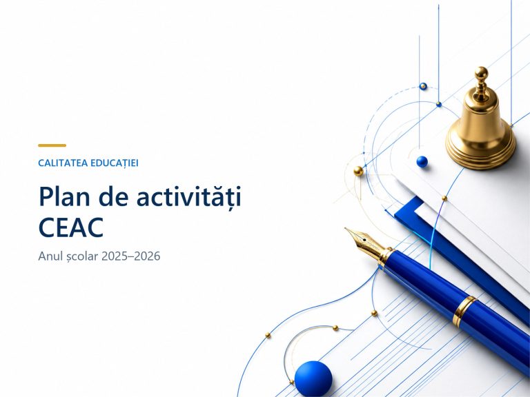 Plan de activități CEAC 2025-2026