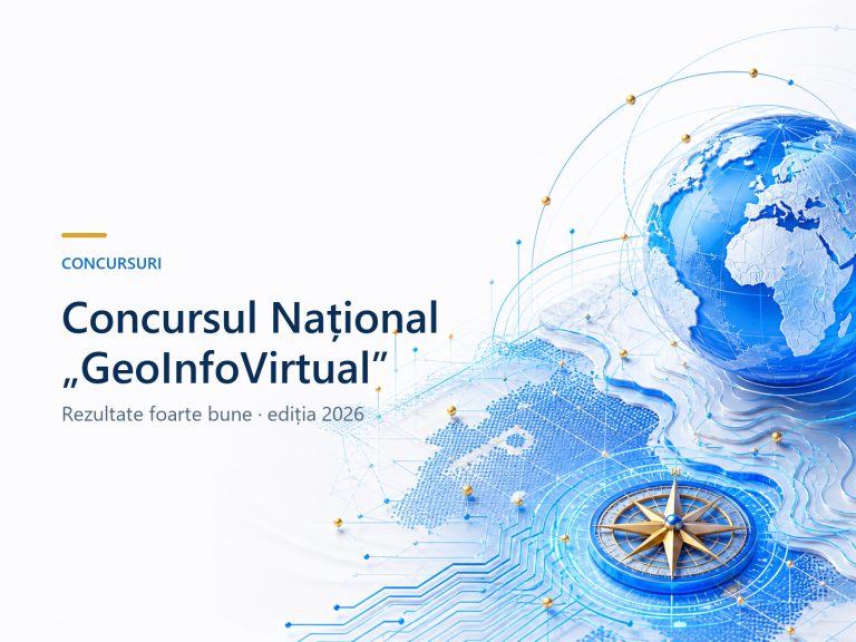 Concursul Național „GeoInfoVirtual” 2026