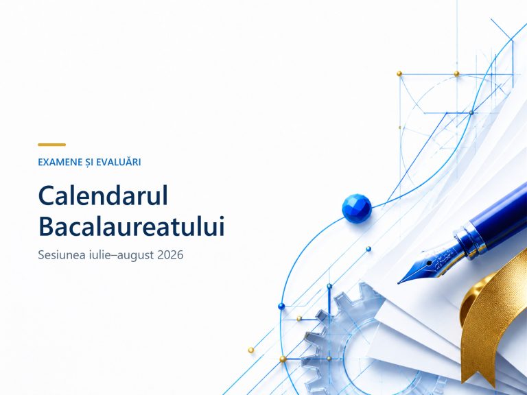 Calendar BACALAUREAT – sesiunea iulie august 2026