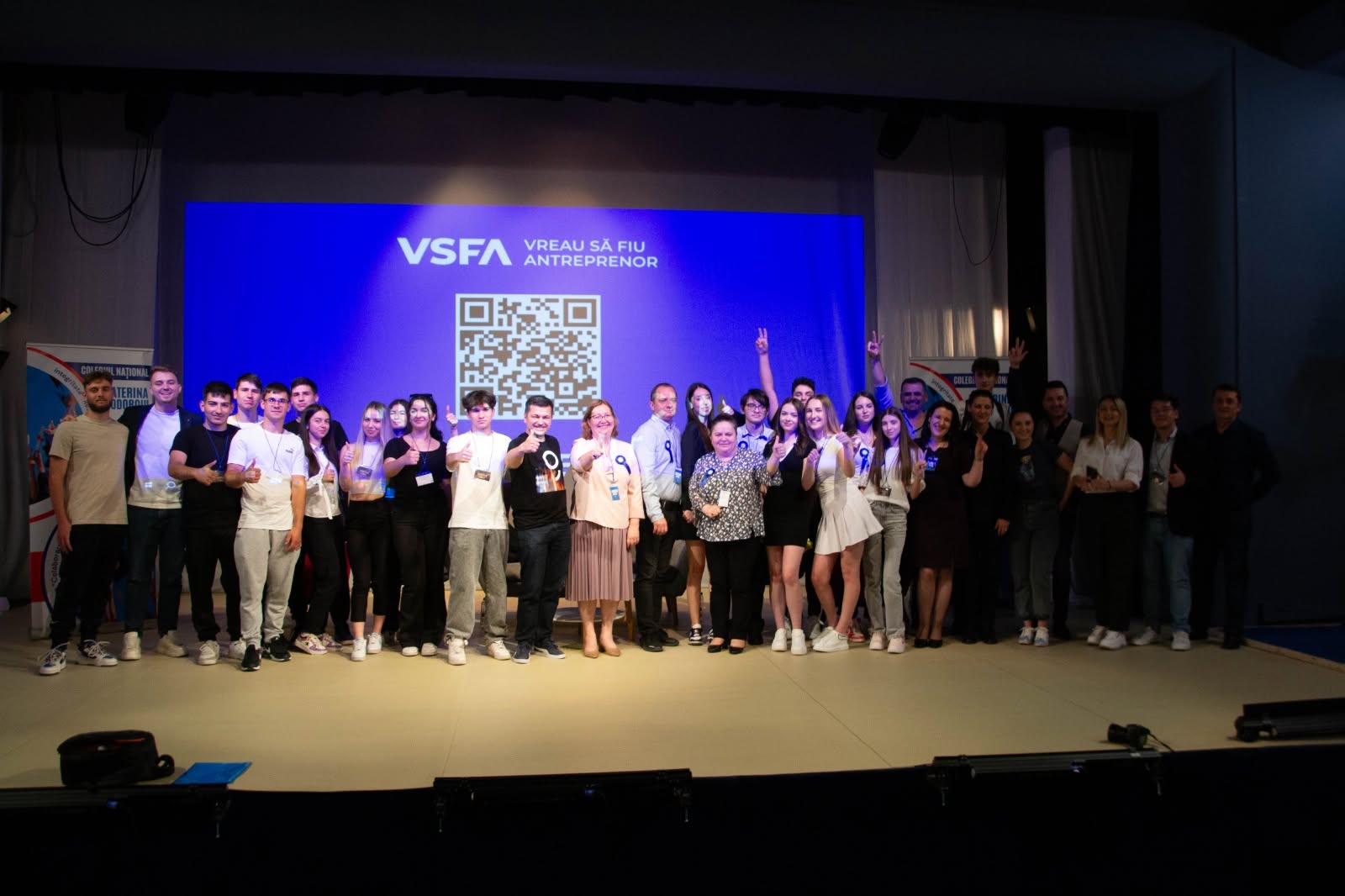 Conferința Națională „Vreau să fiu antreprenor” 2024 – o ediție de succes – fotografia 1