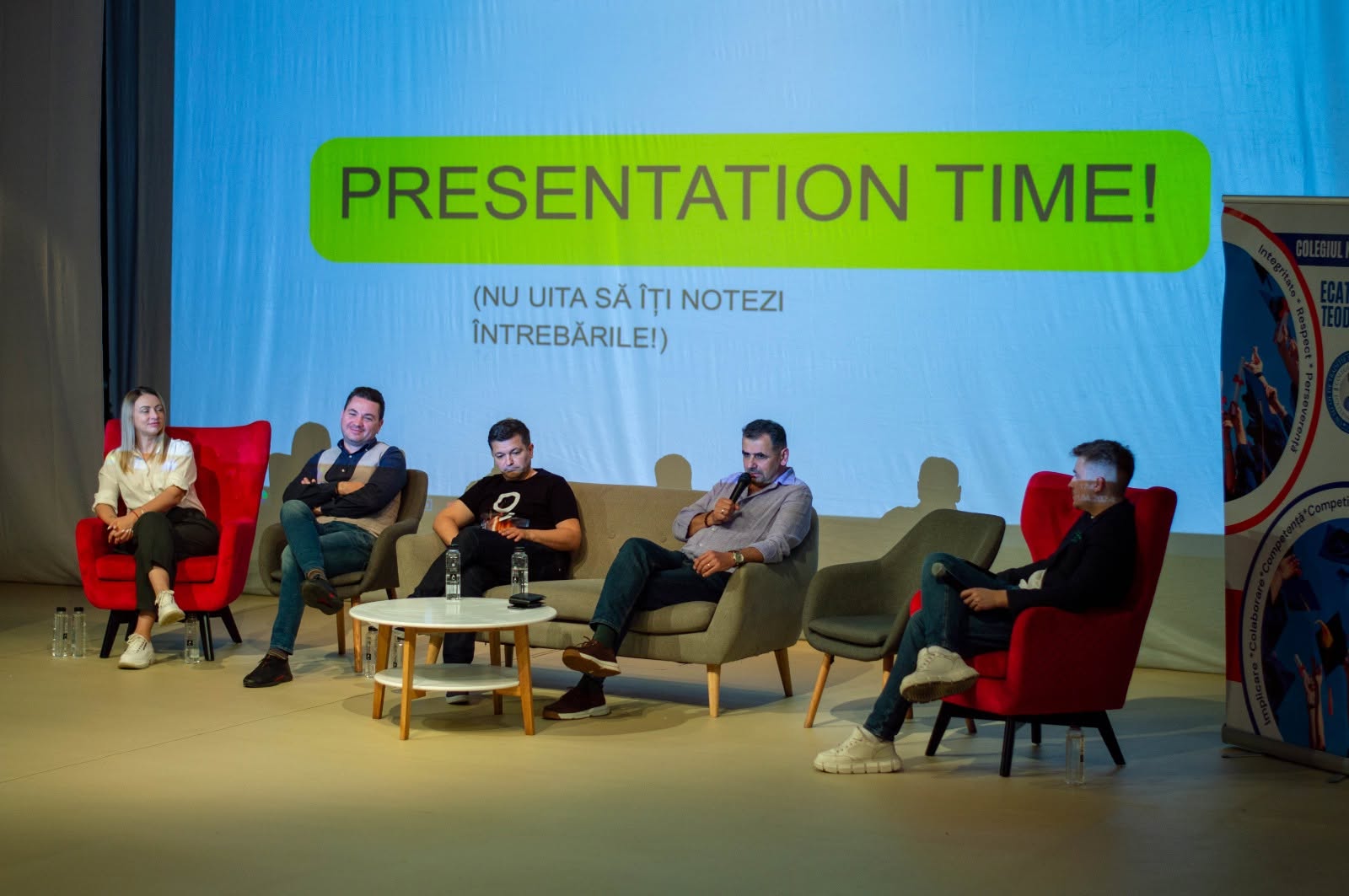 Conferința Națională „Vreau să fiu antreprenor” 2024 – o ediție de succes – fotografia 4