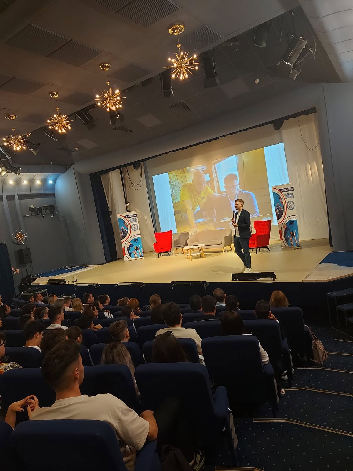 Conferința Națională „Vreau să fiu antreprenor” 2024 – o ediție de succes – fotografia 12
