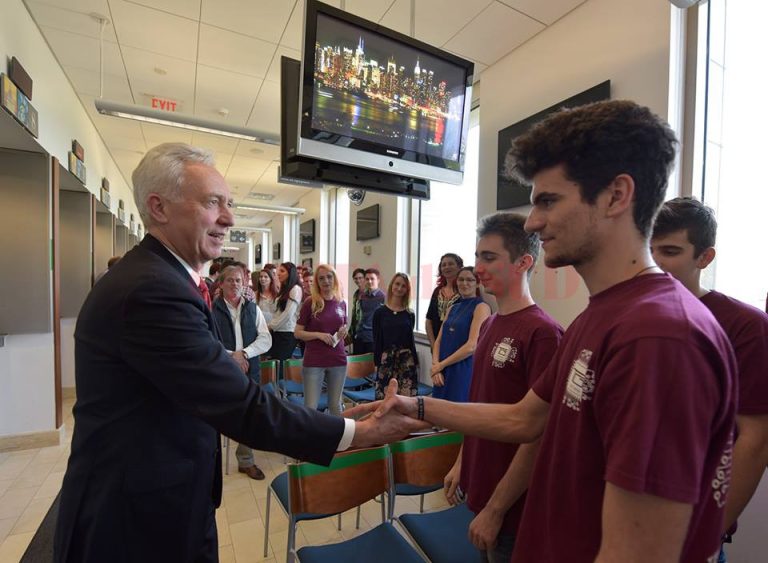 Echipa Technogods Robotics Team de la C.N.E.T. Târgu Jiu felicitată de ambasadorul SUA