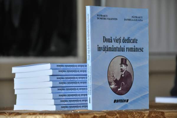 Lansare de carte: „Două vieți dedicate învățământului românesc”