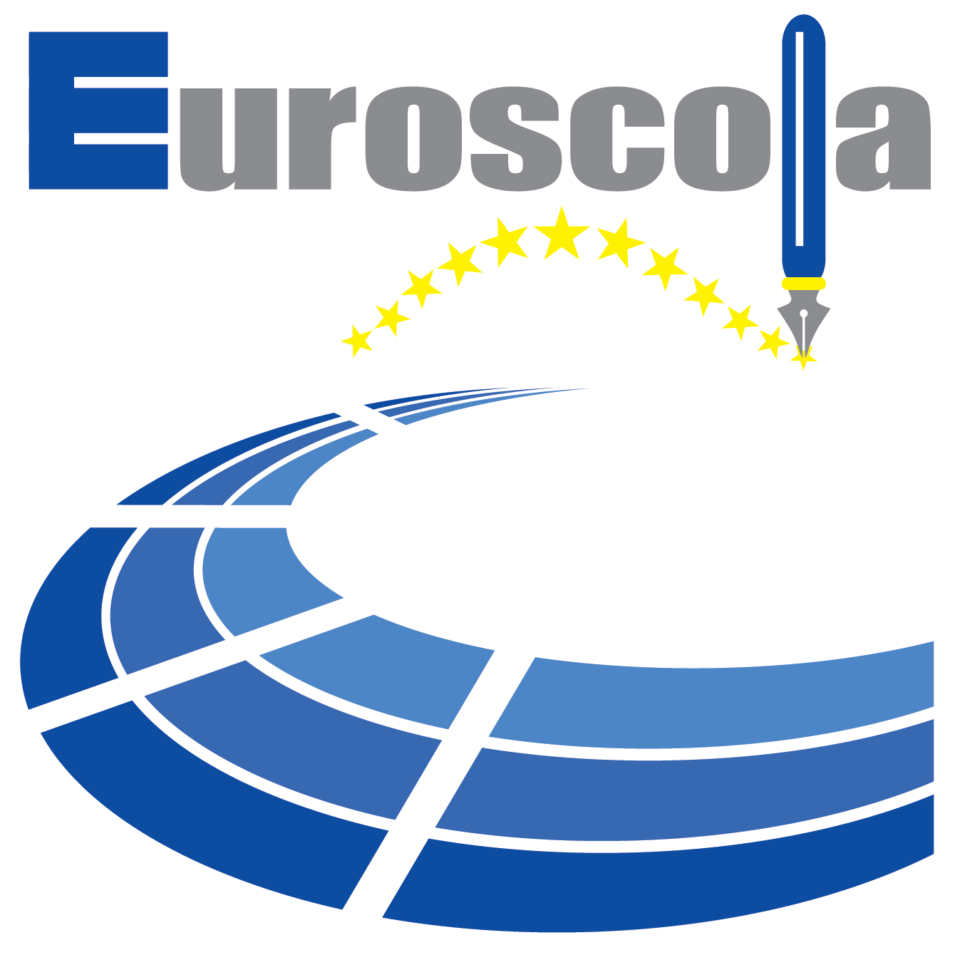 Sigla proiectului EUROSCOLA – Solidari cu cei de lângă noi