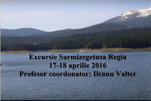 Excursie la Sarmizegetusa Regia, 17-18 Aprilie 2016