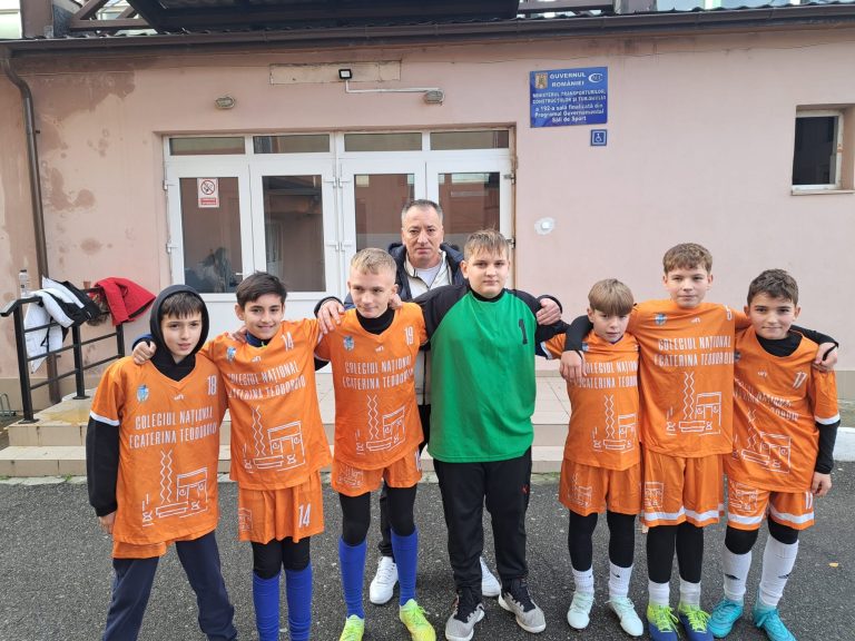 Calificare la faza județeană pentru echipa de fotbal U12 a CNET