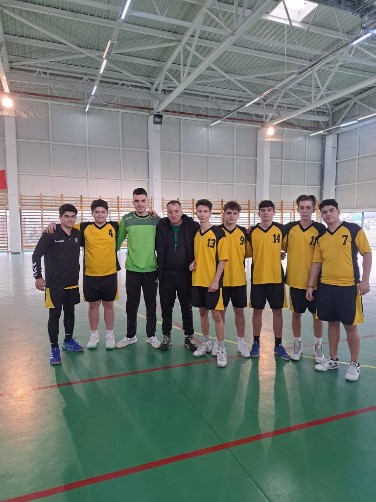 Echipele CNET de handbal, două locuri IV la etapa județeană ONSS
