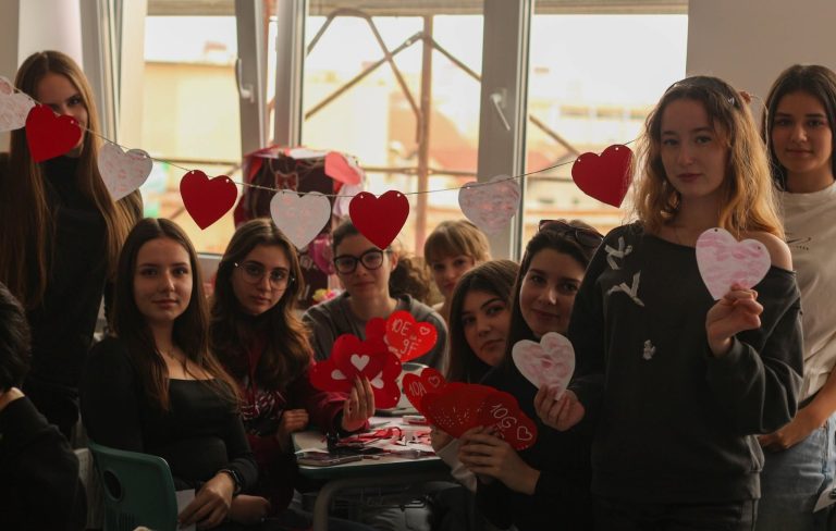 Atelier creativ de Ziua Îndrăgostiților la CNET