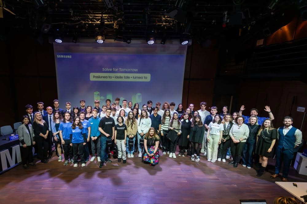 Proiectul „BalanceUp” al elevilor CNET, finalist în competiția Solve for Tomorrow – fotografia 1