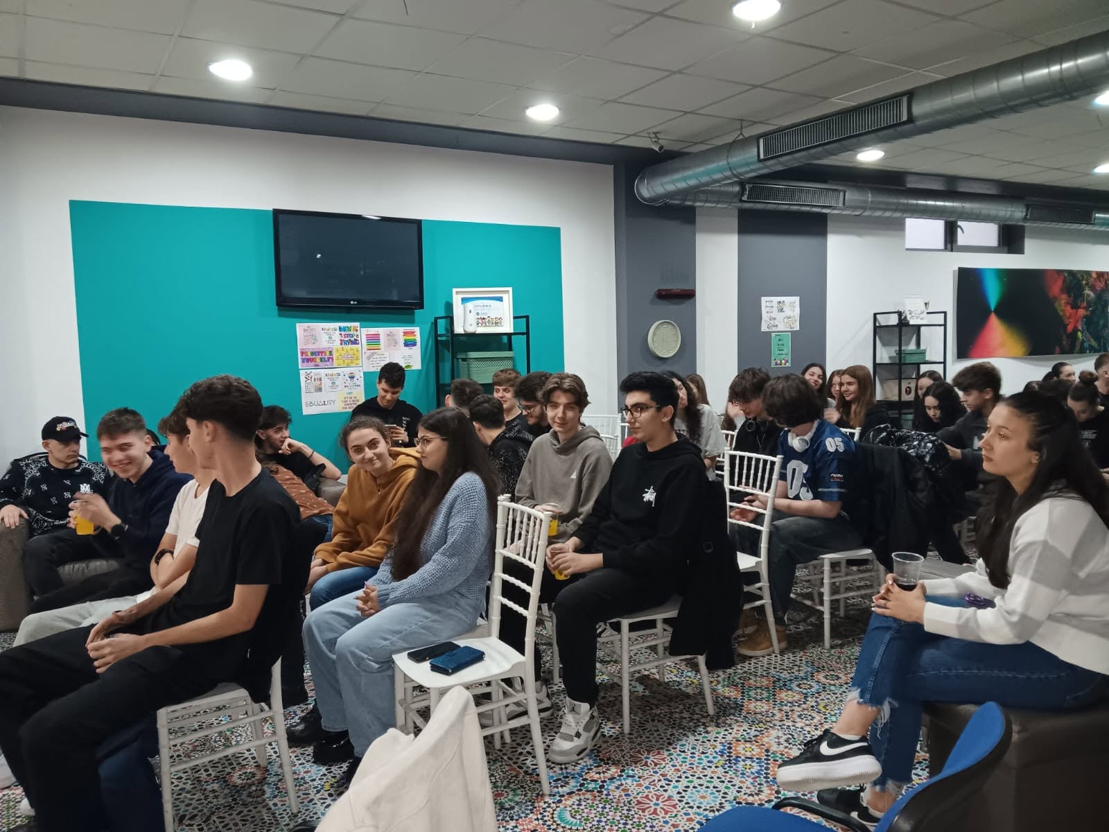 Workshopul „Totul despre Cyberbullying – Spune stop hărțuirii din mediul online!” – fotografia 5