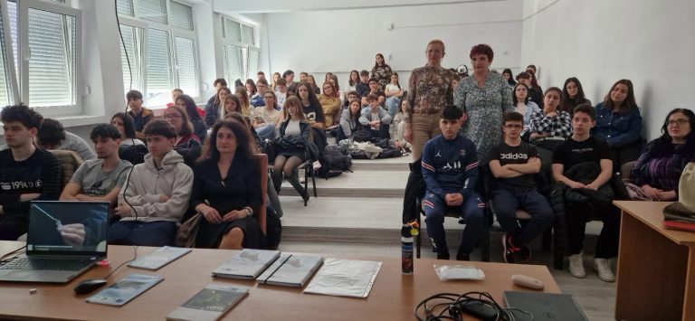 Activități CNET de Ziua Mondială a Apei