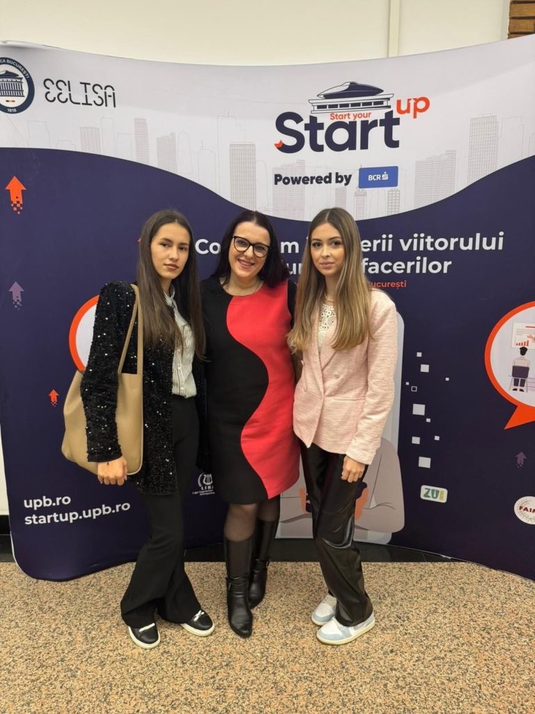 Daiana Curelea și Daria Ceață, finaliste la „Start Your StartUp”