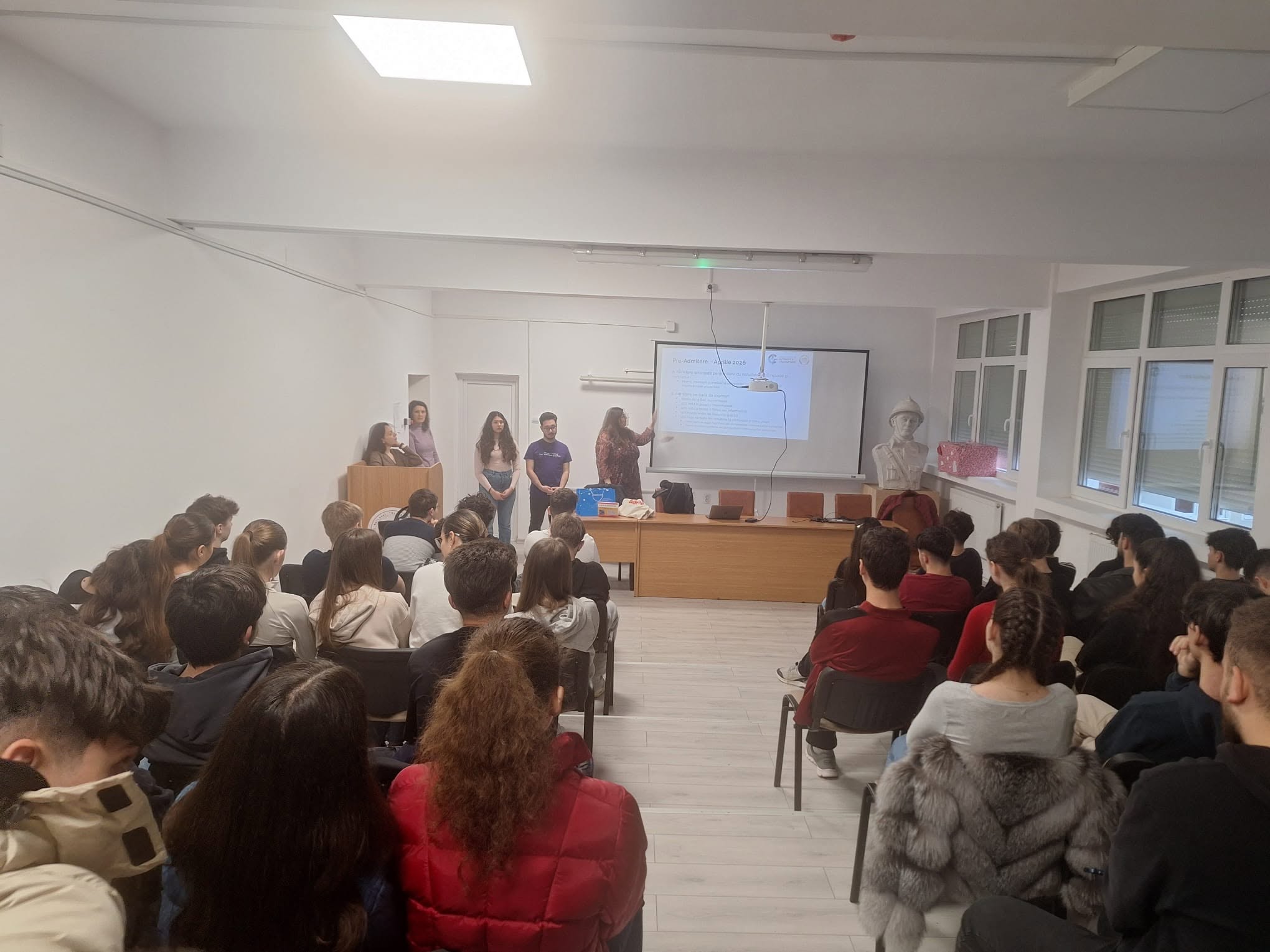 Caravana Politehnica București la CNET – fotografia 8