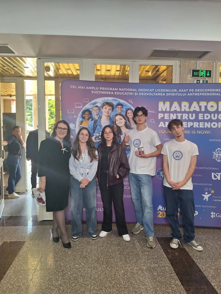 Echipa „Green Power” la Maratonul pentru Educație Antreprenorială – fotografia 2