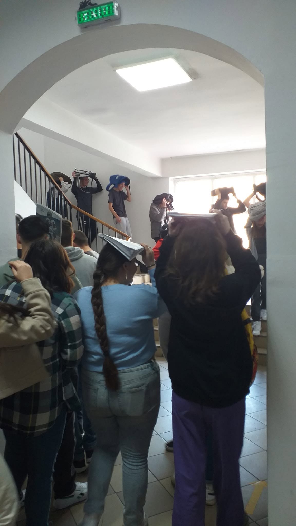 Exercițiu de simulare a unui cutremur la CNET – partea a doua – fotografia 1