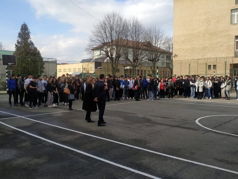 Exercițiu de simulare a unui cutremur la CNET – partea a doua