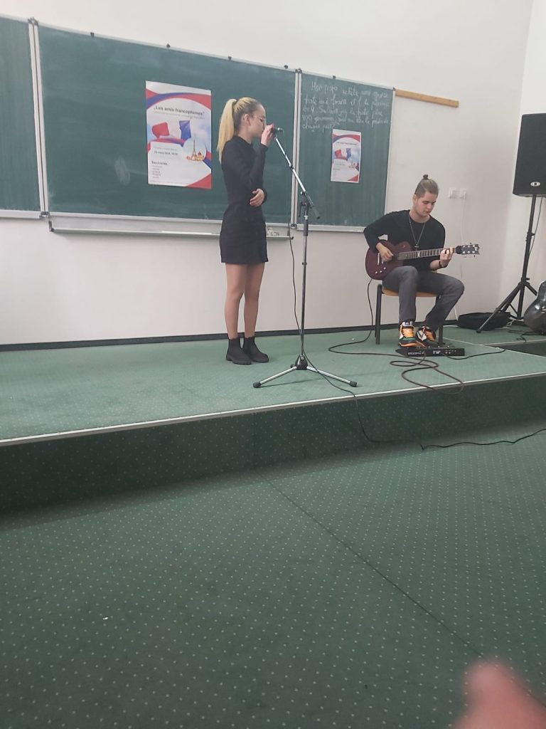 Premii la Festivalul-Concurs Regional „Les amis francophones”