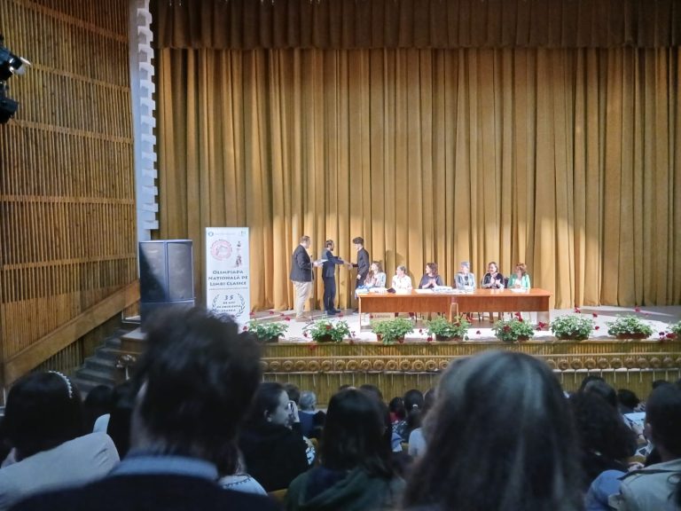 Tudor Lambu – medalie de bronz la Olimpiada Națională de Limba Latină