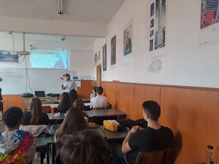 Prezentarea ofertei educaționale a Universității Politehnica București